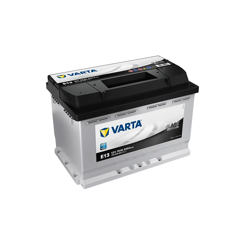 Bateria VARTA BLACK DYNAMIC 12V 70AH 640AF 278X175X190 17 +D E13