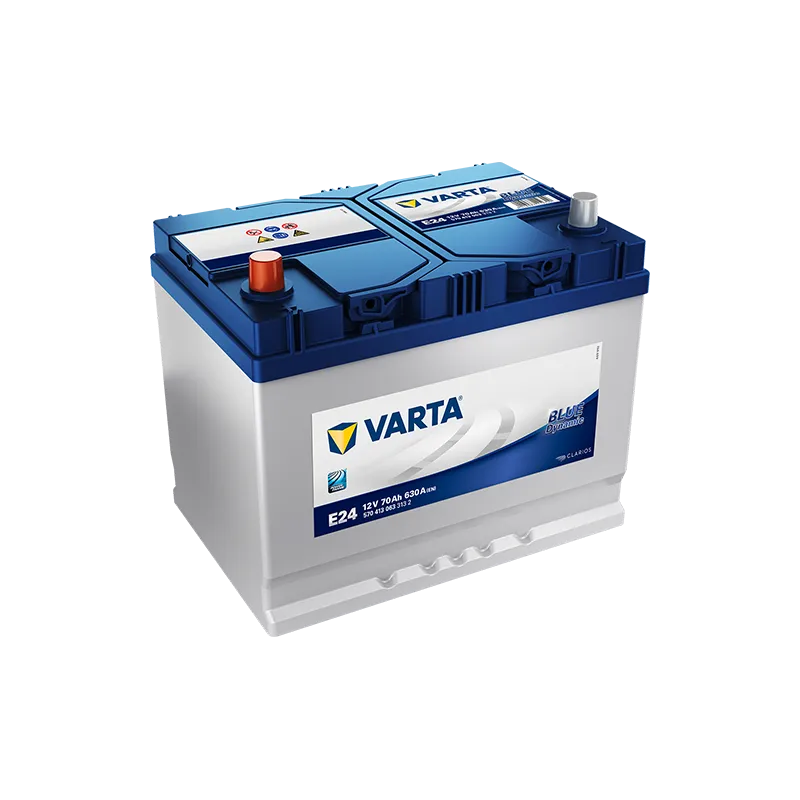 Bateria VARTA BLUE DYNAMIC 12V 70AH 630AF 261X175X220 17+E E24