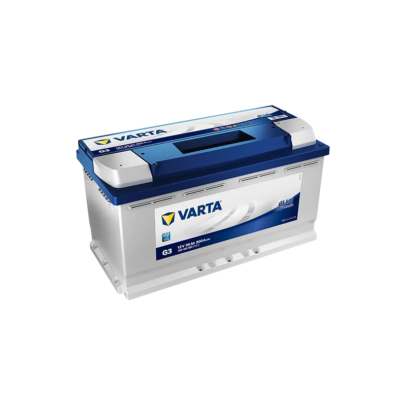 Bateria VARTA BLUE DYNAMIC 12V 95AH 800AF 353X175X190 22 +D G3