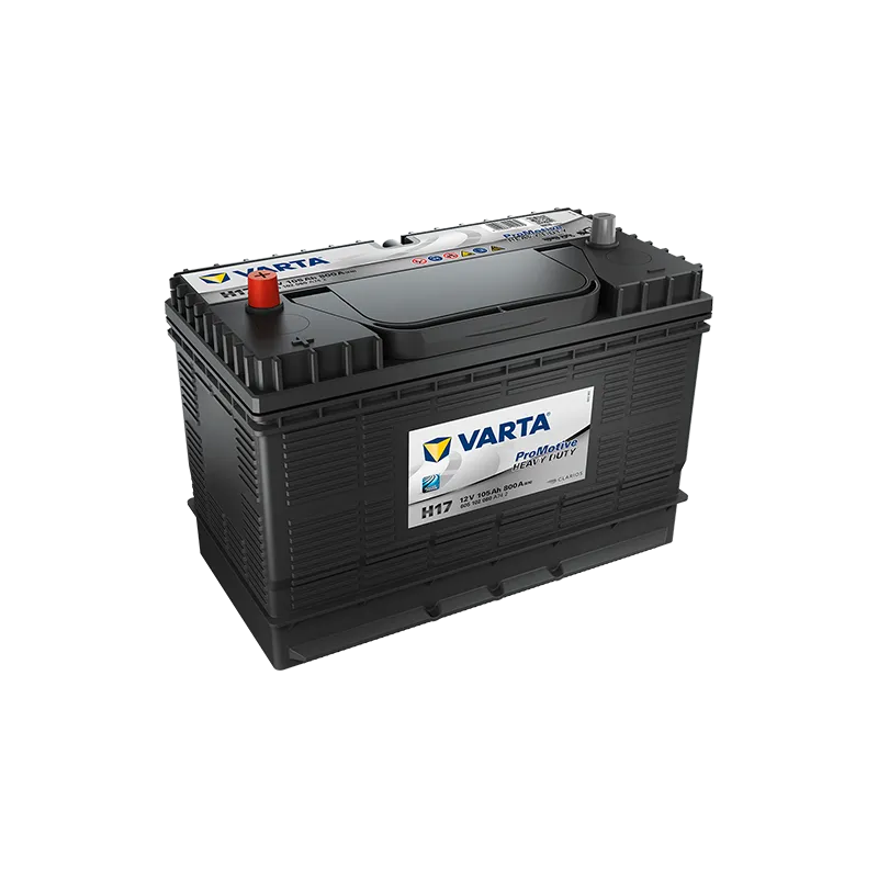 Bateria VARTA PROMOTIVE BLACK 12V - 105AH 800A (330X172X240) +E H17