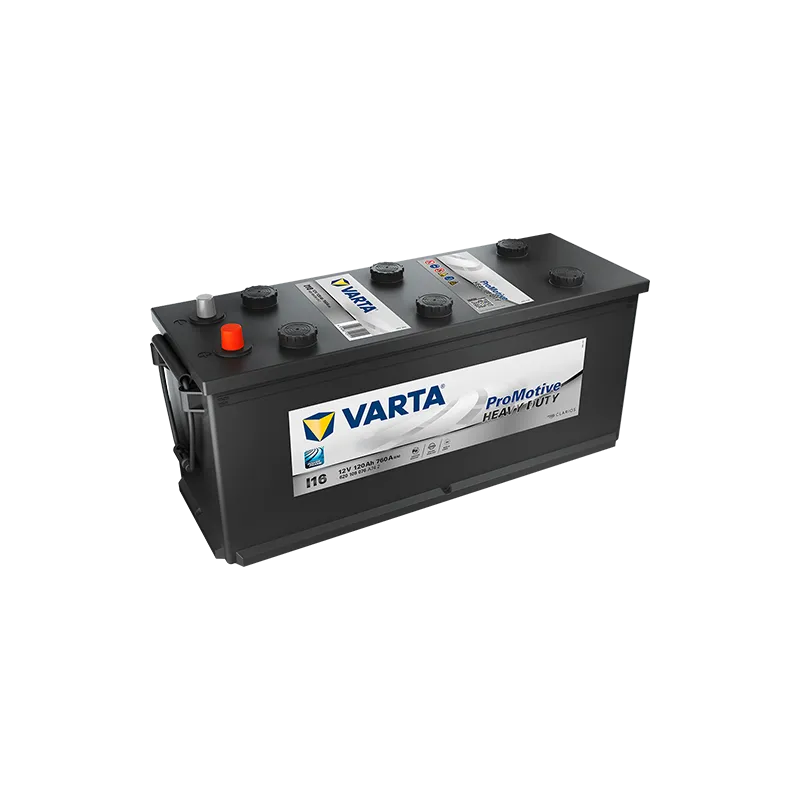 Bateria VARTA PROMOTIVE NEGRA 12V 120AH 760AF 510X175X235 35 +D I16