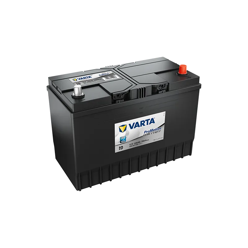 Battery VARTA PROMOTIVE BLACK 12V 120AH 780AF 347X173X234 29 +D I9