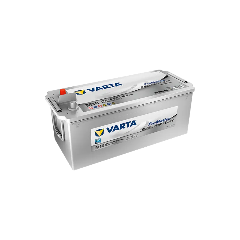 Bateria VARTA PROMOTIVE SILVER 12V 180AH 1000AF 513X223X223 46+E M18