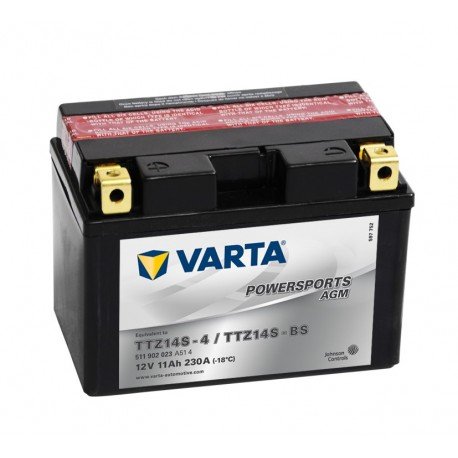 Bateria VARTA BATERIA VARTA MOTO 12 V (TTZ14S-BS)