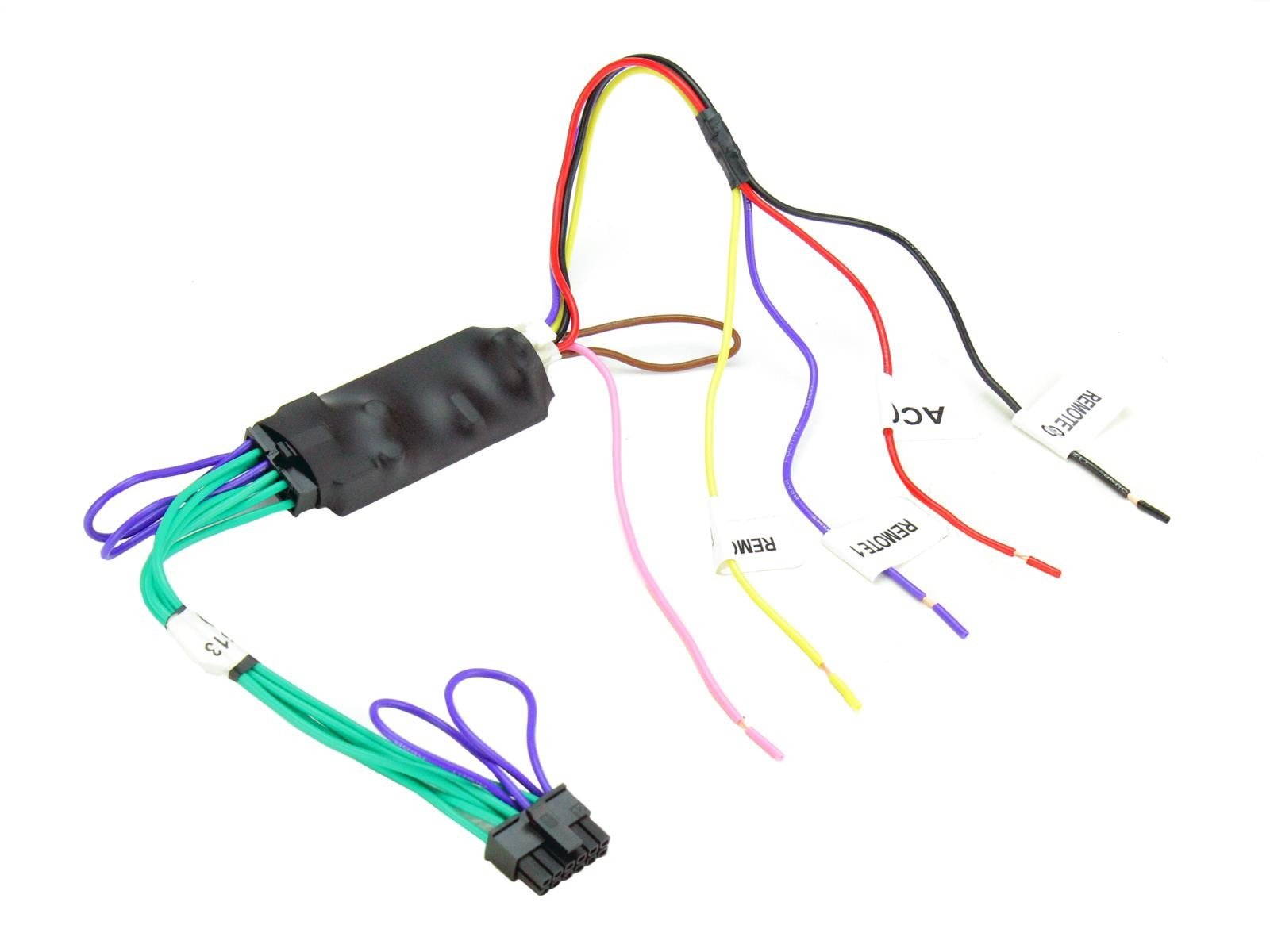 Universal SWC Control Cable for ACV & Connects2 Steering Wheel Control Interface