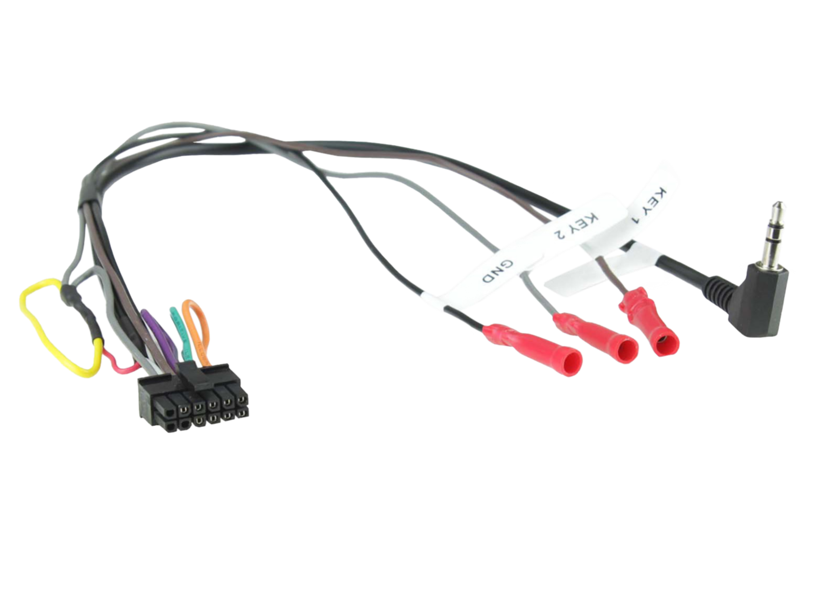 Universal SWC Control Cable for ACV & Connects2 Steering Wheel Control Interface