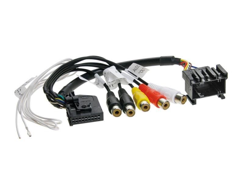 Cable Vídeo Cámara Trasera BMW Serie 3 5 7 X3 X5 Z4 MK2 MK3 MK4