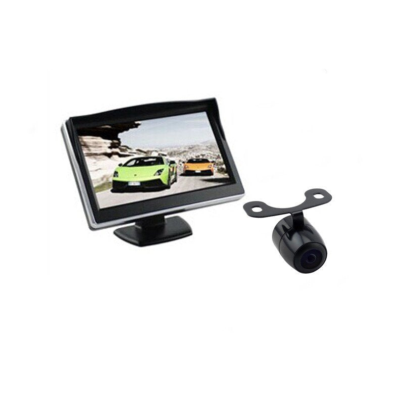 Universal Rear View Camera with Monitor