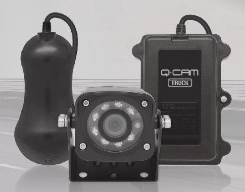 Q-CAM TRUCK Wireless Rear View Camera for Heavy Duty Commercial Vehicles Made in Korea