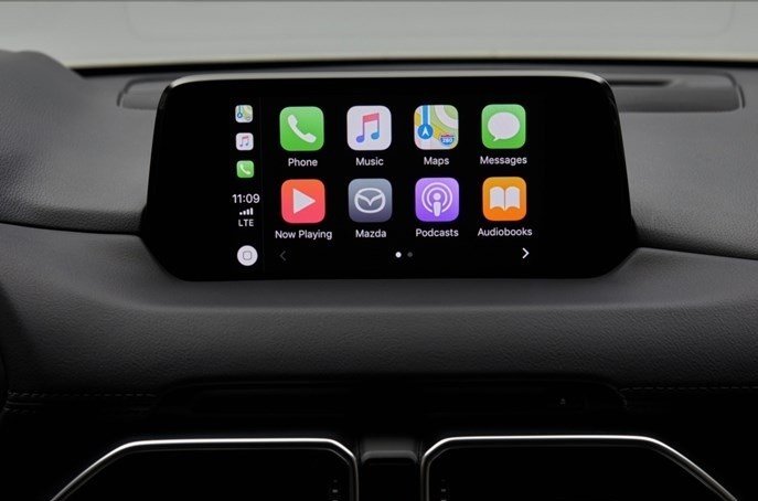 CarPlay Android Auto Camara Mazda MZD 2 3 6 CX-3 CX-4 CX-5 CX-7 CX-9 MX5