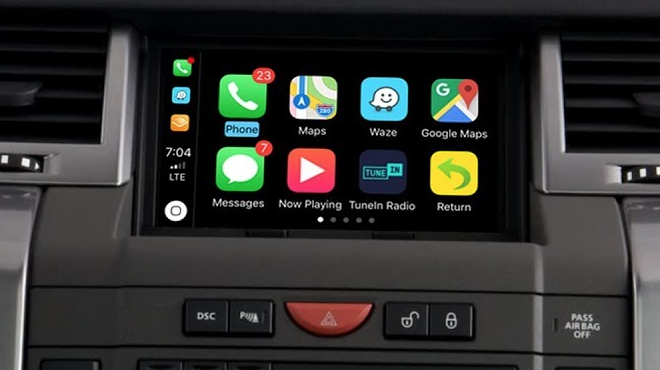 CarPlay Android Auto Camara Range Rover Denso Vogue HSE Sport Discovery Freelander