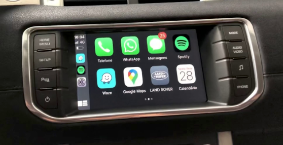CarPlay Android Auto Camara Range Rover Evoque Vogue Sport Discovery