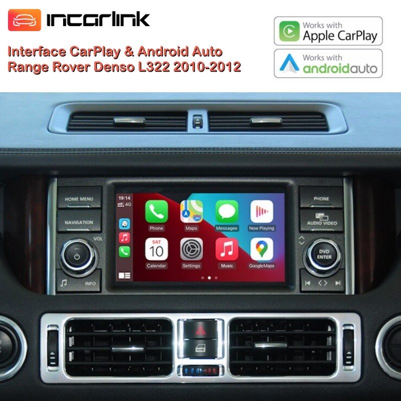 CarPlay Android Auto Camara Range Rover Vogue Sport Discovery