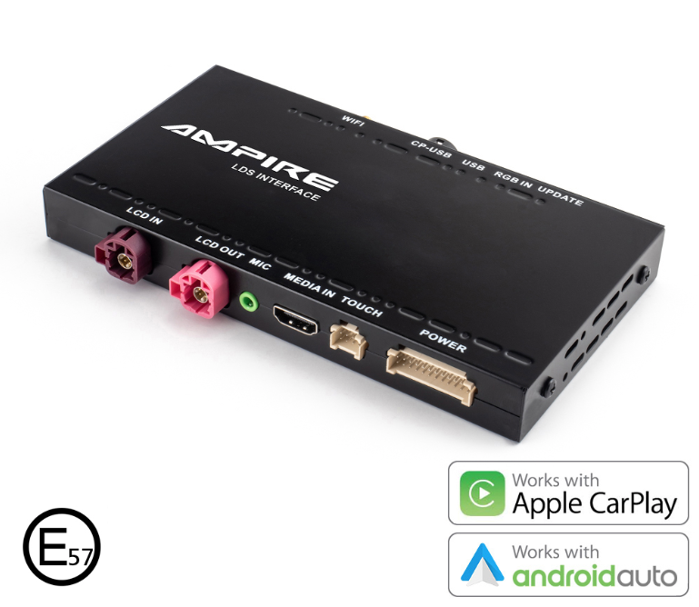 CarPlay Android Auto Mirrorlink Cámara BMW CCC Serie 1 3 5 6 X5 X6