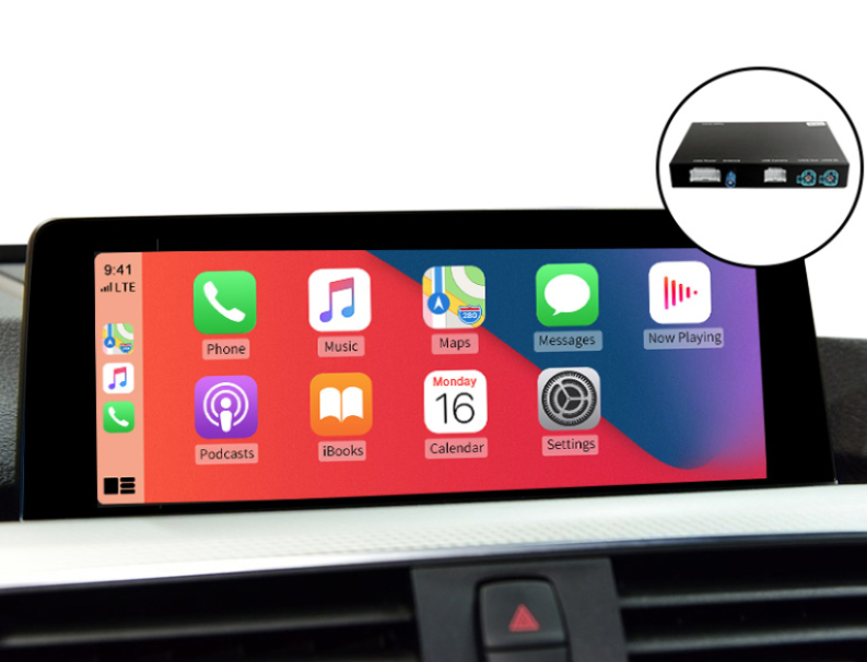 CarPlay Android Auto Mirrorlink Camera BMW NBT EVO Serie 1 2 3 4 5 6 7 X3 X4 X5 X6