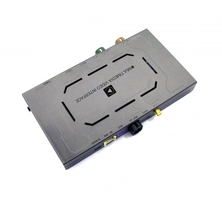 CarPlay Android Auto Mirrorlink Camera Porsche CDR-31 Cayenne 911 Cayman Boxster Panamera Macan