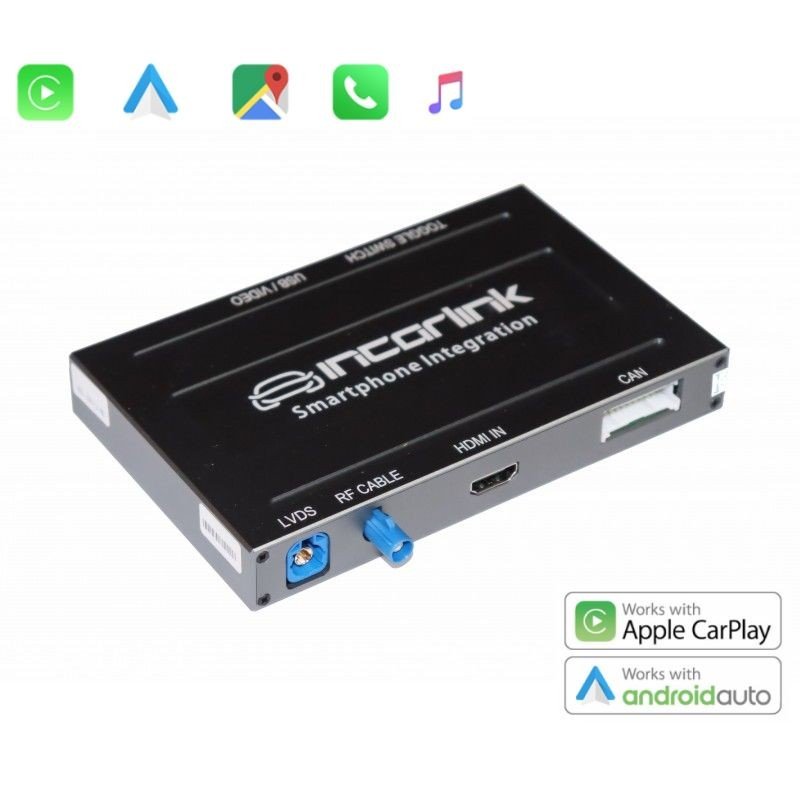 CarPlay Android Auto Mirrorlink Camara VW MIB Golf Passat Polo Arteon T-Cross Tiguan Touran T-Roc 5.8" 6.5" 8"