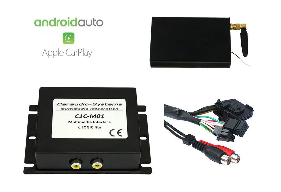 CarPlay Android Auto USB Camara Mercedes Comand 2.0 Class C CLK EG ML SL S