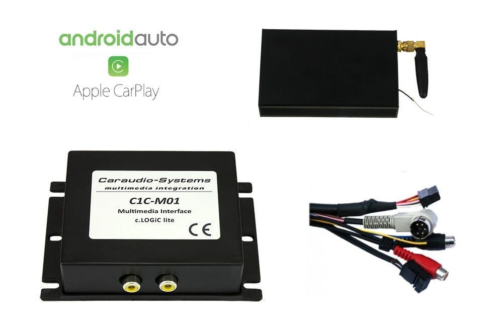 CarPlay Android Auto USB Camara Mercedes Comand 2.5 Classe S CL