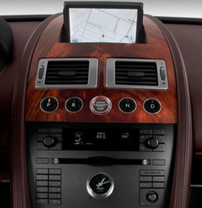 CarPlay Rear View Camera Aston Martin DB9 Vantage Rapide