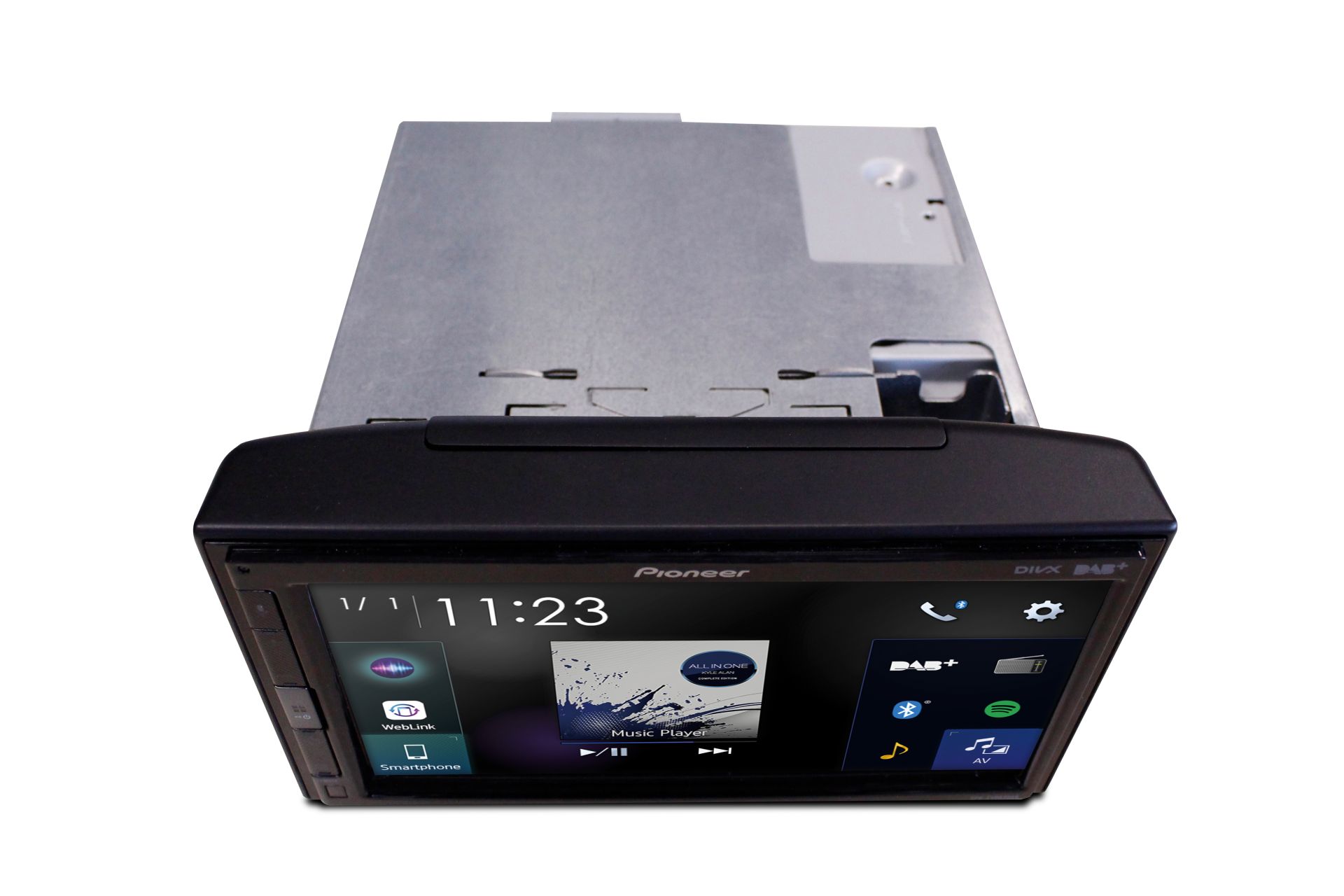 Auto-rádio 1DIN Pioneer SPH-EVO62DAB-UNI 6.8" Apple CarPlay, Android Auto, DAB+, Bluetooth