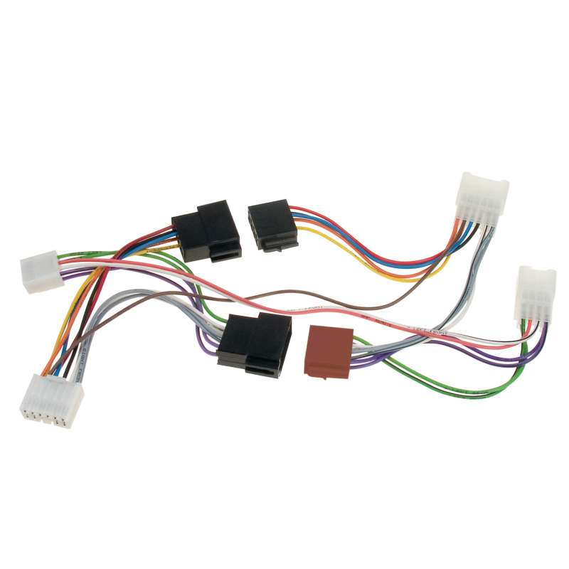 Double ISO Connector Parrot Lexus GS IS LX RX SC