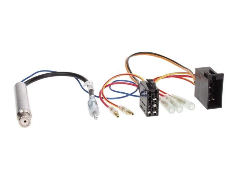 Connecteur ISO + Antenne Audi A2 A3 A4 A6 TT