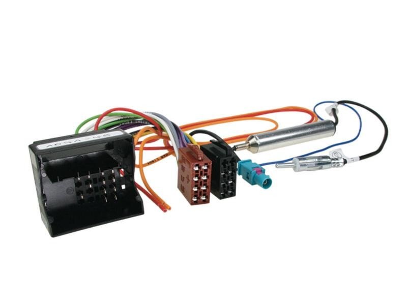 ISO Connector + Antenna Opel Agila Antara Astra Combo Corsa Meriva Signum Tigra Vectra Vivaro Zafira