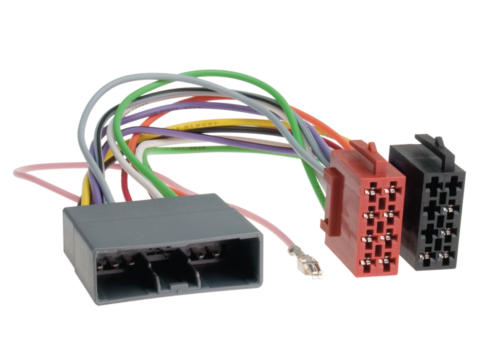 ISO connector Citroen C-Crosser