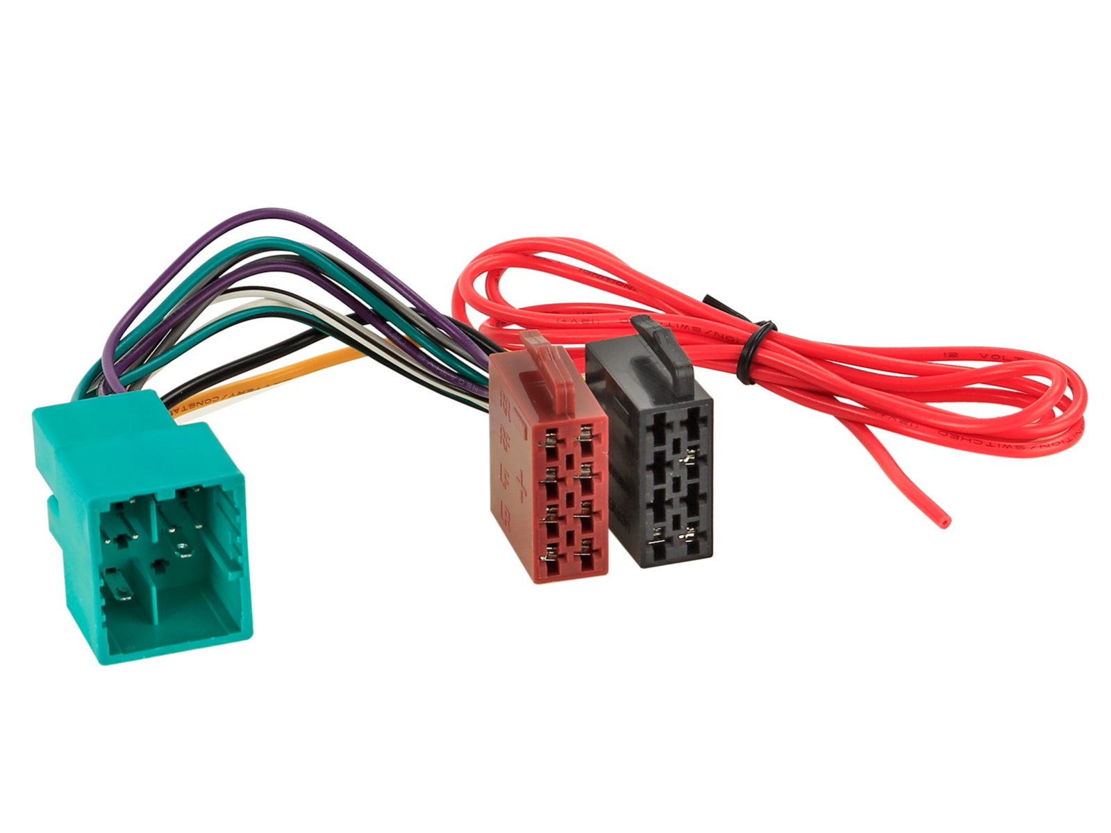 ISO Connector Fiat Ducato