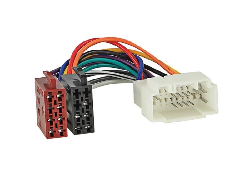 ISO connector Fiat Sedici