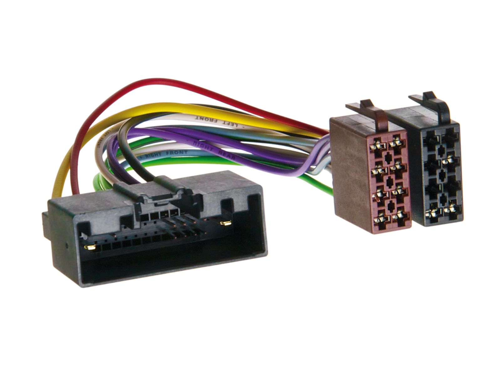 Conector ISO Ford B-Max C-Max Ecosport Fiesta Focus Kuga Ranger Transit