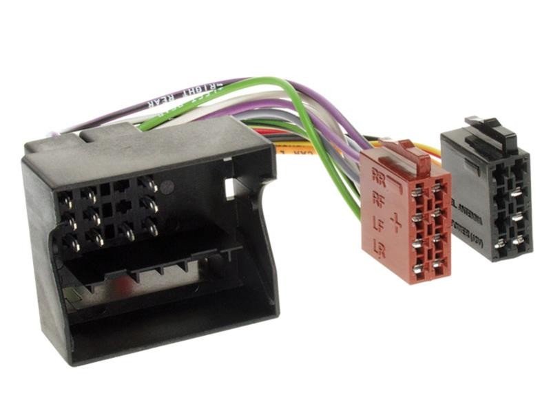 ISO Connector Ford C-Max Fiesta Focus Fusion Kuga Mondeo S-Max Transit Connect Galaxy