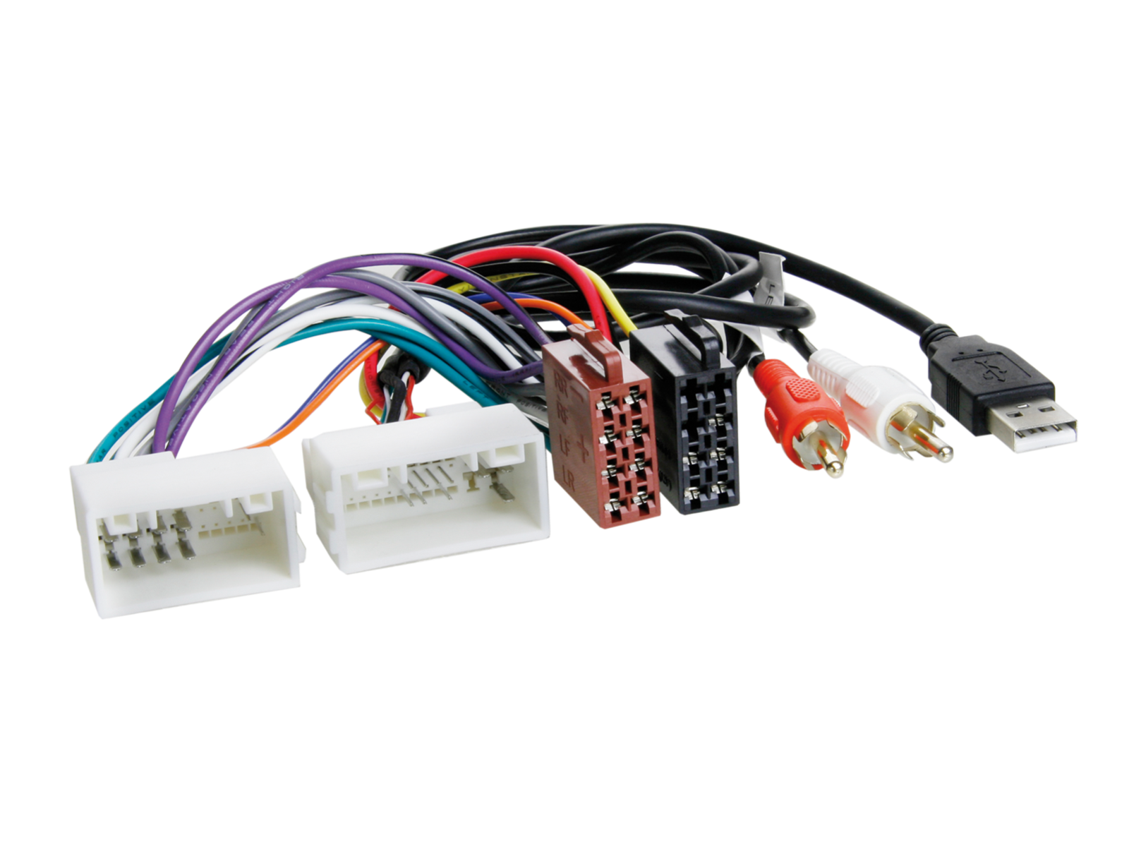 ISO Connector Hyundai Azera Elantra H1 H350 i10 i20 i30 i40 i45 ix35 ix45 Santa Fe Sonata Tucson