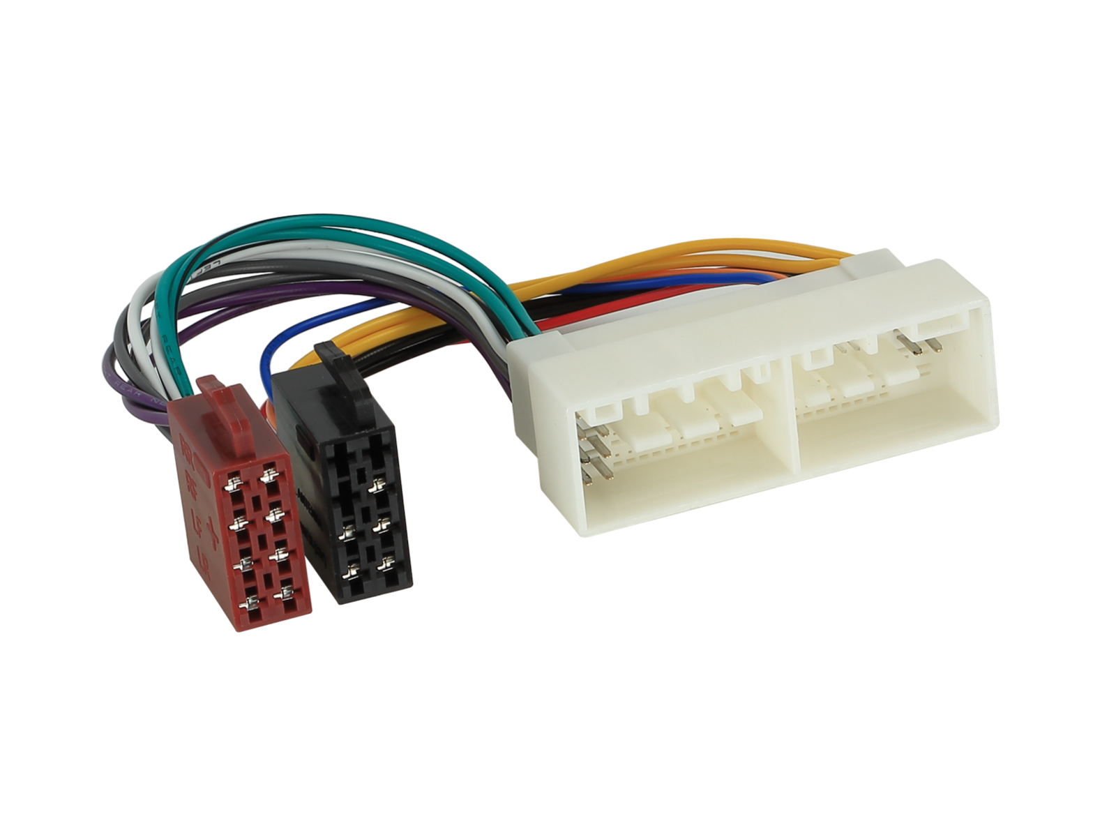 ISO Connector Hyundai i20 i30 i40 ix20 H350 Tuscon Santa Fe