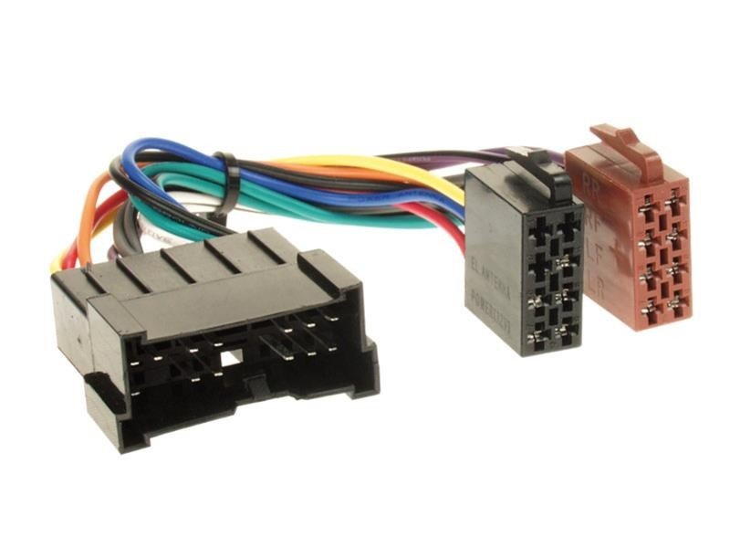 ISO connector KIA Carens Carnival Cerato Clarus Joice Magentis Mentor Opirus Optima Picanto Pregio Rio Sedona Sephia