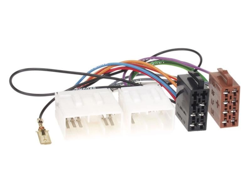 ISO Connector Mazda 121 323 626 929 B Demio E Familia MPV MX3 MX5 MX6 Miata Millenia Premacy RX-7 Xedos 6 9