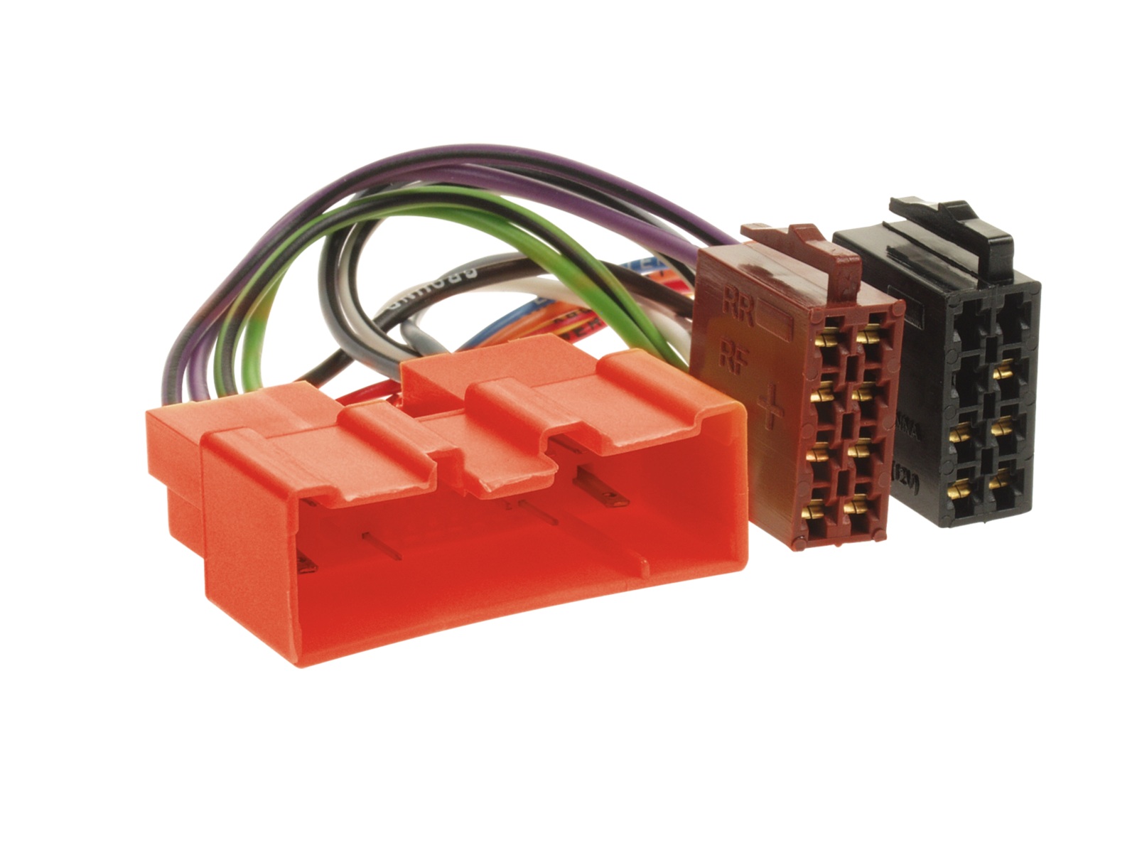 ISO Connector Mazda 2 3 323 5 6 626 BT-50 CX-3 CX-5 CX-7 CX-9 Demio MPV MX-5 Millenia Premacy Protege RX-8 Tribute Xedos 9