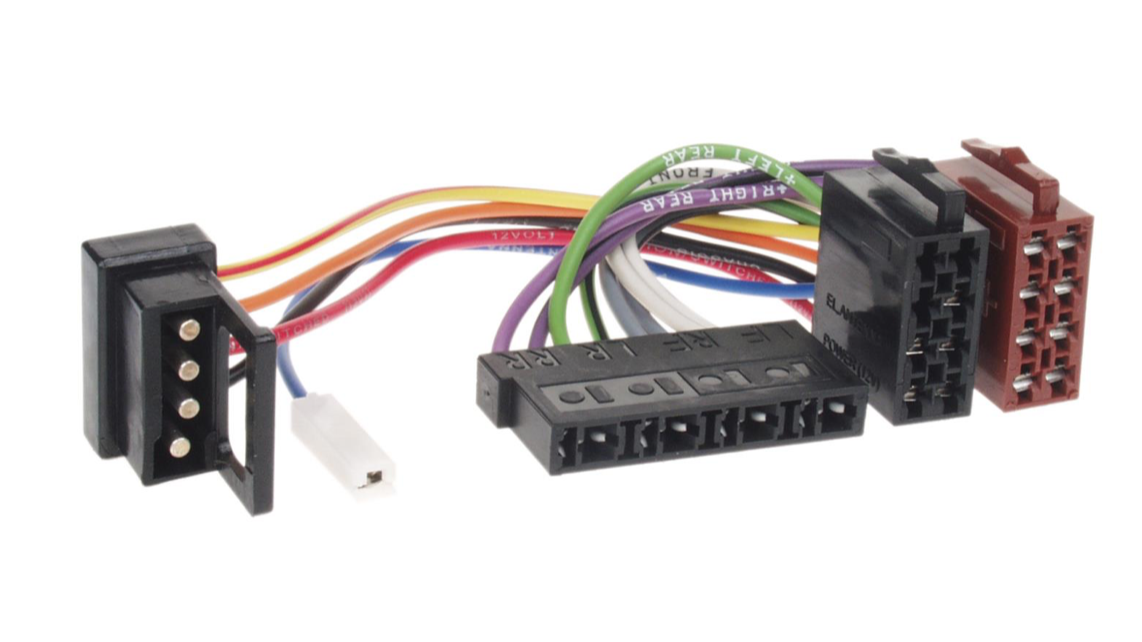 ISO Connector Mercedes 190 Class CES W201 W124 W216