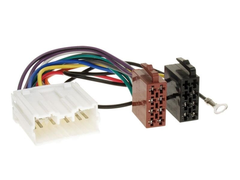 ISO Connector Mitsubishi 3000GT Carisma Colt Eclipse Galant Galloper L200 Lancer Pajero
