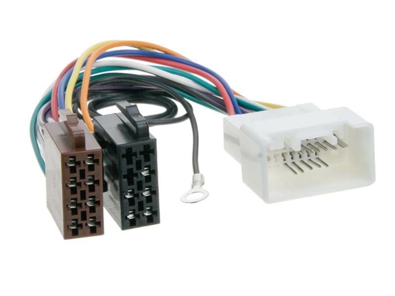 ISO Connector Mitsubishi L200 Lancer Montero Outlander Pajero Shogun Space Star