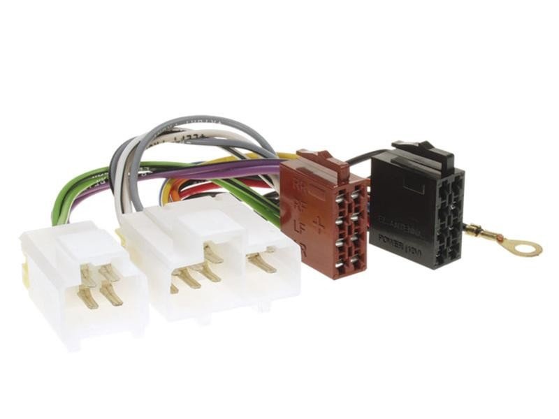 ISO Connector Nissan 100NX 200SX 300ZX Almera Maxima Micra Pathfinder Patrol Prarie Primera Serena Sunny Terrano Vanette