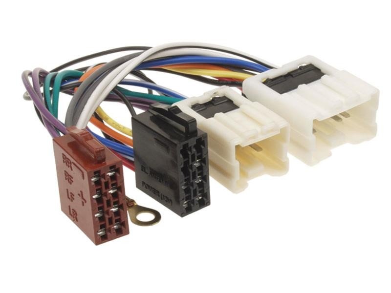 ISO connector Nissan 350Z Murano Pathfinder Patrol X-Trail