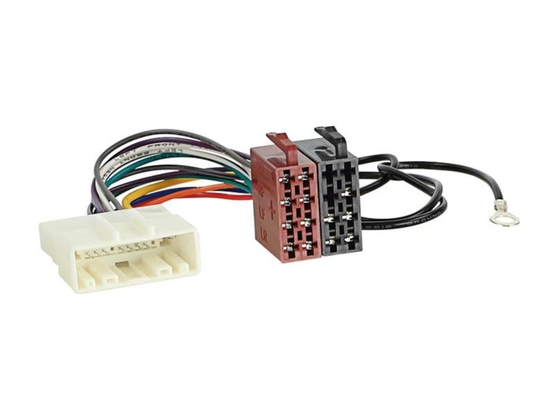 Conector ISO Nissan Navarra Pathfinder Murano Tiida Qashqai X-Trail Micra Pulsar Juke 370Z Note Cube NV200 NV300 NV400