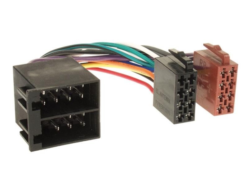 ISO connector Opel Agila Astra Corsa Combo Meriva Omega Vectra Vivaro Zafira
