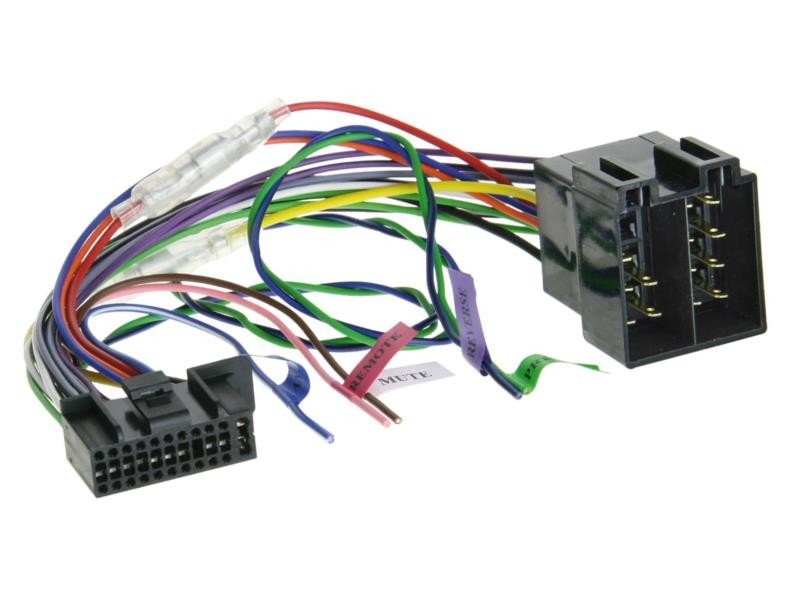 ISO Connector for Kenwood