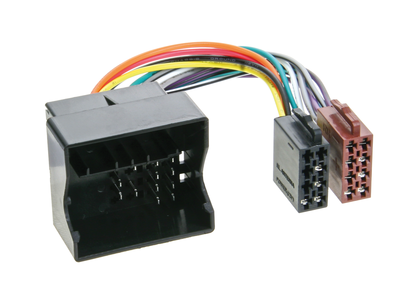 ISO Connector Renault Fluence Megane Scenic Twingo Wind