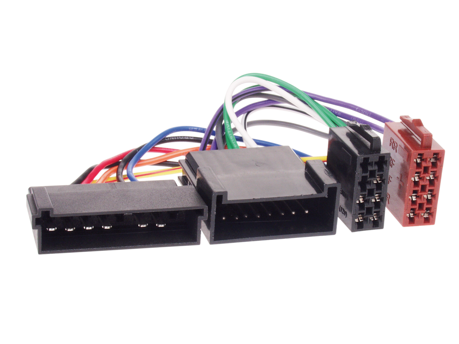 Connecteur ISO pour Volkswagen Sharan