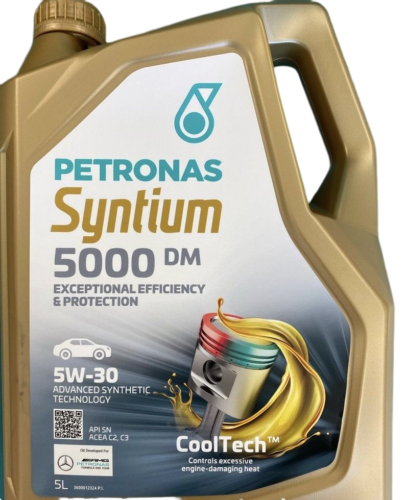 Petronas SYNTIUM 5000 DM 5w30 SN 5L oil