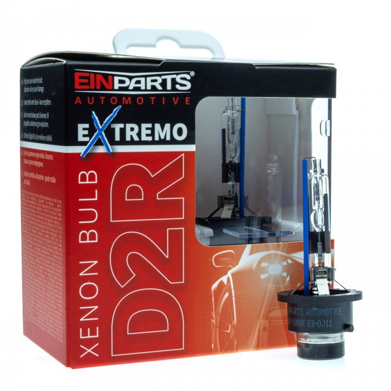 Lámparas Xenón D2R Duopack Extreme 35W 6000K